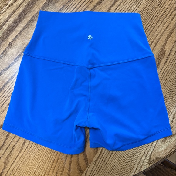 CRZ YOGA Women’s S Butterluxe Shorts (Blue) - Picture 4 of 4